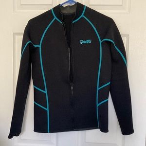 Goldfin 2 mm wetsuit jacket size L